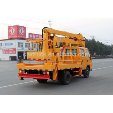 2015 Best Price and good quality RHD foton crew cab electric platform truck